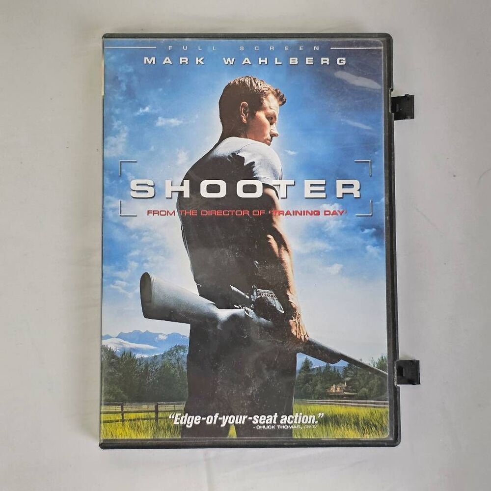 Shooter DVD Mark Wahlberg Action Thriller